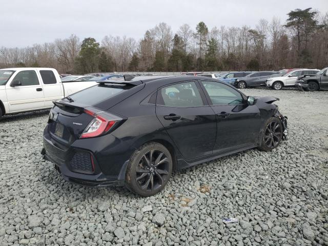 Image 3 of 2019 HONDA CIVIC SPORT 2019 with VIN SHHFK7H41KU220903