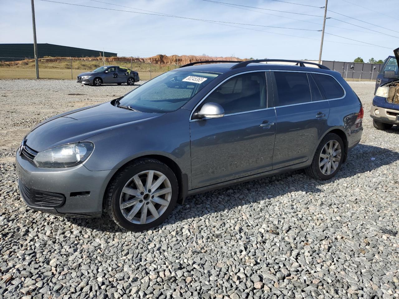Изображение 1 2014 VOLKSWAGEN JETTA TDI 2014 с VIN 3VWPL7AJ9EM613659