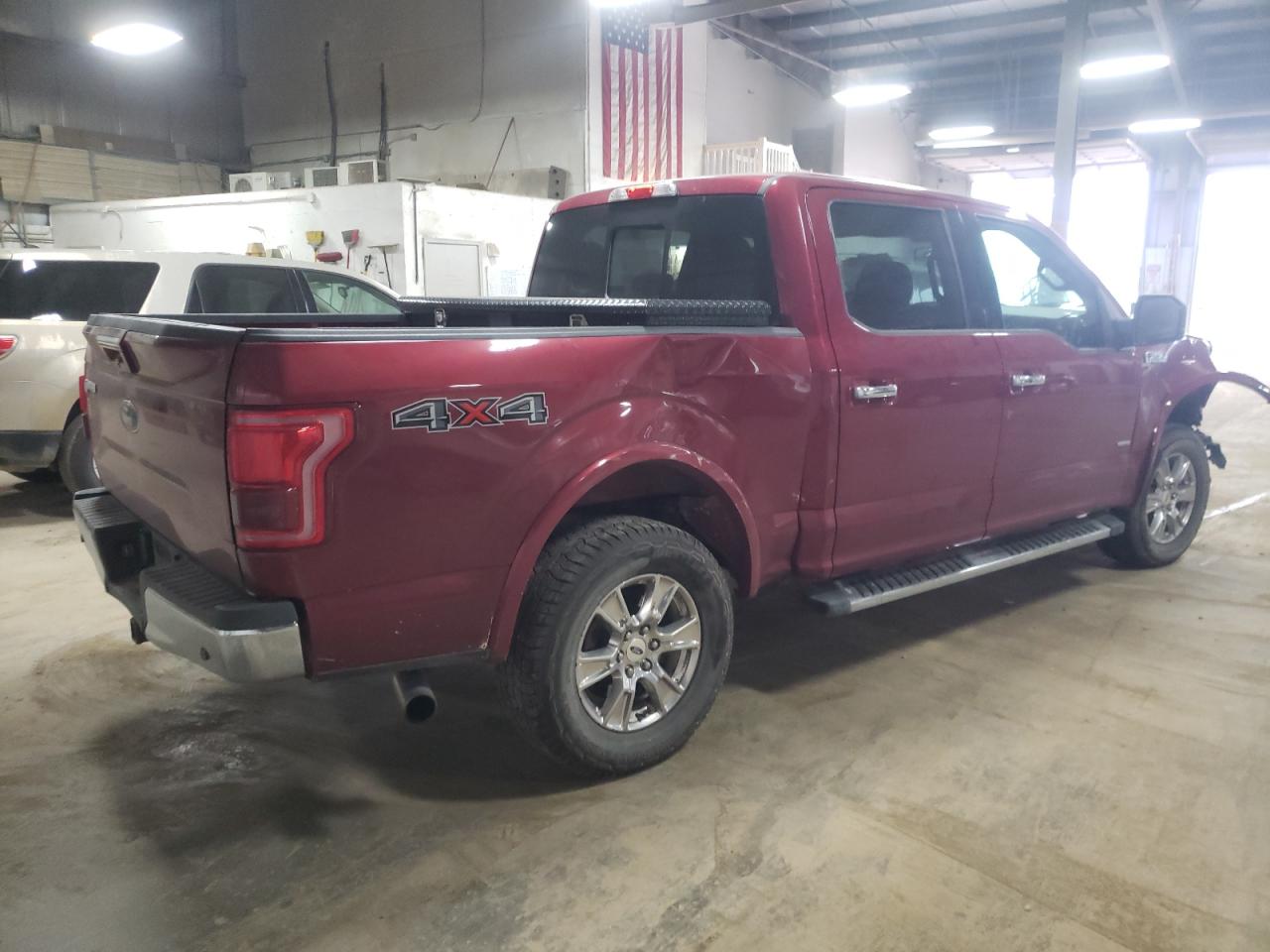 Image 3 of 2015 FORD F150 SUPERCREW 2015 with VIN 1FTEW1EP0FFA20352