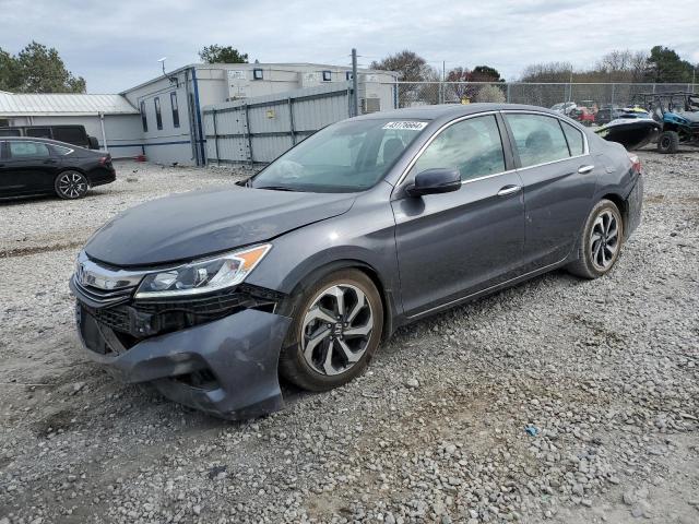 Изображение 1 2017 HONDA ACCORD EXL 2017 с VIN 1HGCR2F90HA168118
