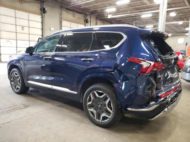Изображение 2 2021 HYUNDAI SANTA FE CALLIGRAPHY 2021 с VIN 5NMS5DALXMH316120