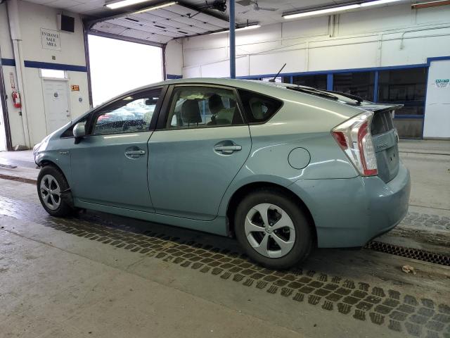 Image 2 of 2014 TOYOTA PRIUS  2014 with VIN JTDKN3DU3E1743827