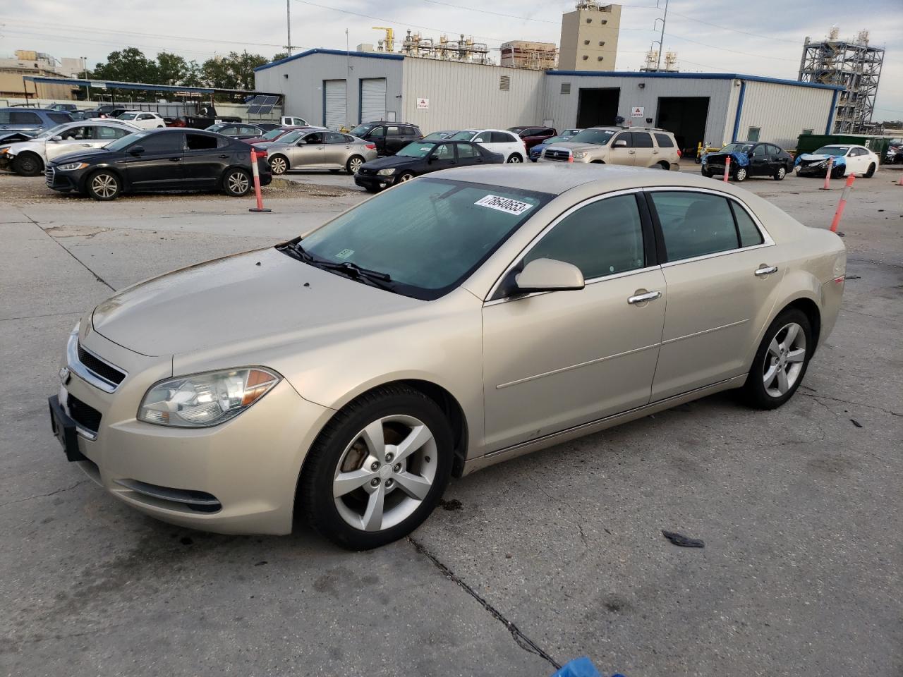 Image 1 of 2012 CHEVROLET MALIBU 1LT 2012 with VIN 1G1ZC5EU2CF312662