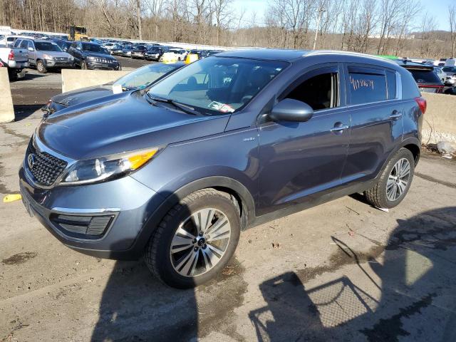 Image 1 of 2016 KIA SPORTAGE EX 2016 with VIN KNDPCCAC4G7807266