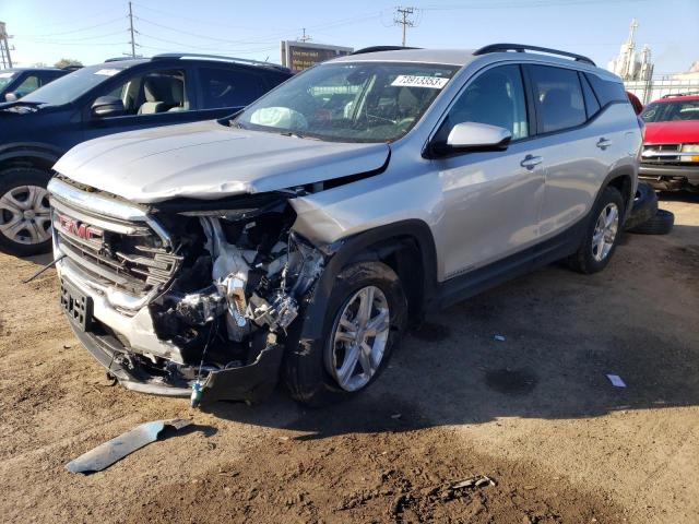 Image 1 of 2022 GMC TERRAIN SLE 2022 with VIN 3GKALTEV6NL113838