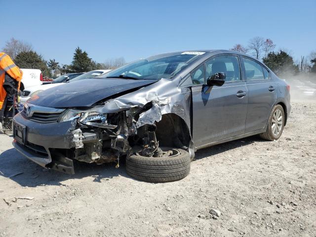 Image 1 of 2012 HONDA CIVIC EX 2012 with VIN 19XFB2F85CE030636