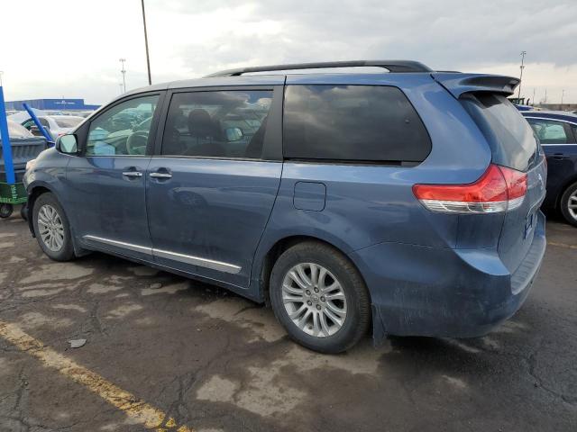 Изображение 2 2014 TOYOTA SIENNA XLE 2014 с VIN 5TDYK3DC9ES474827