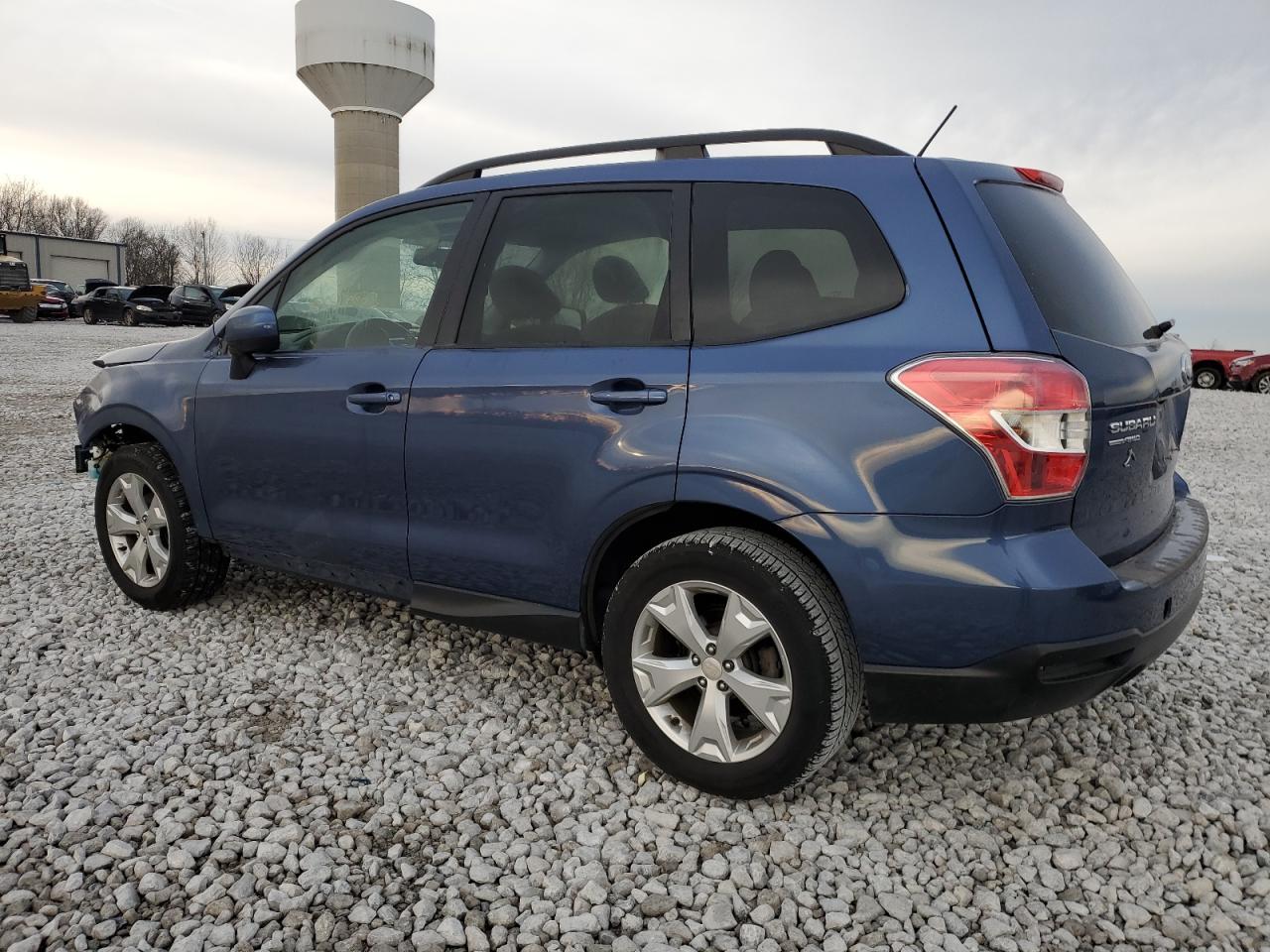 Изображение 2 2014 SUBARU FORESTER 2.5I PREMIUM 2014 с VIN JF2SJAEC2EH547585