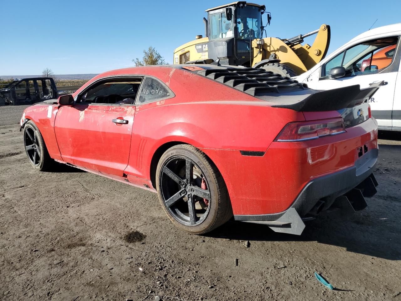 Obraz 2 z Chevrolet Camaro 2Ss 2015 z VIN 2G1FK1EJ7F9235014