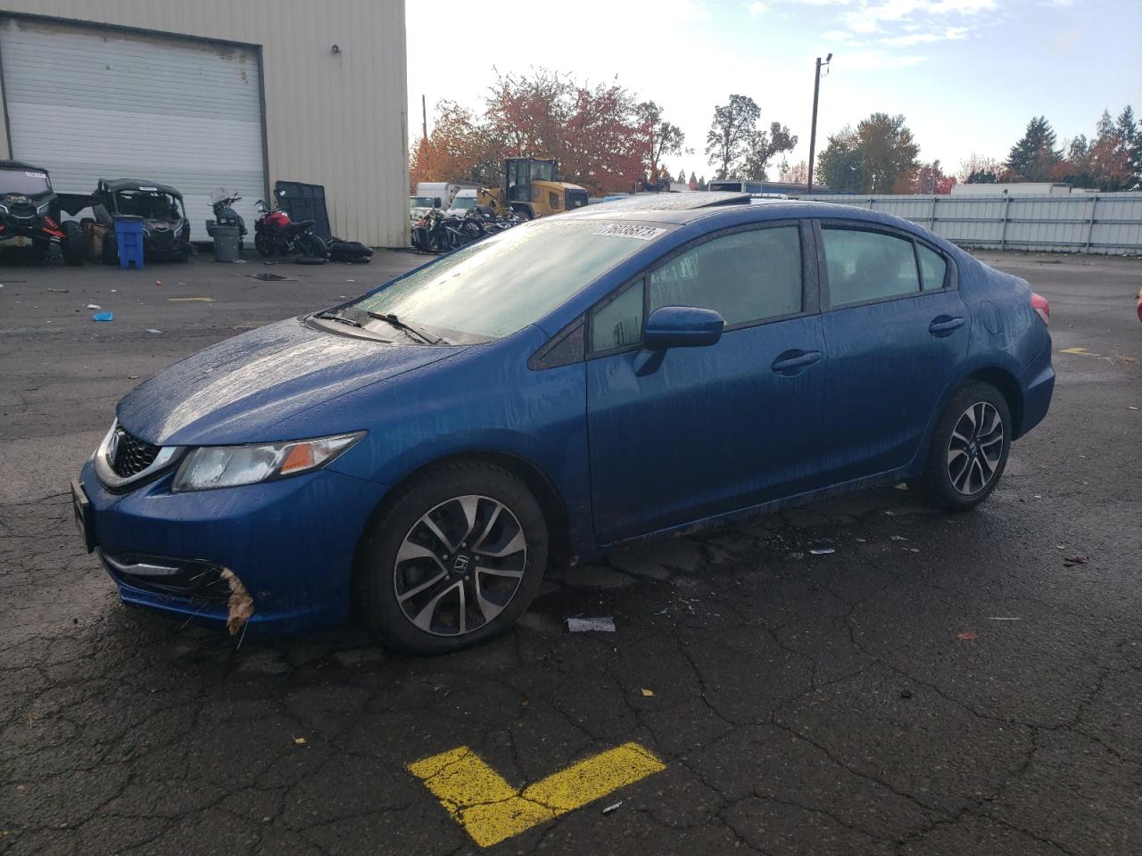 Image 1 of 2015 HONDA CIVIC EX 2015 with VIN 2HGFB2F83FH542941