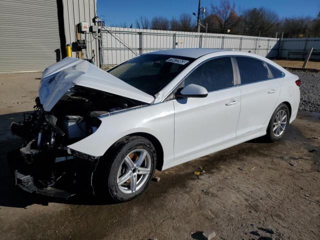 Image 1 of 2018 HYUNDAI SONATA SE 2018 with VIN 5NPE24AF6JH643189