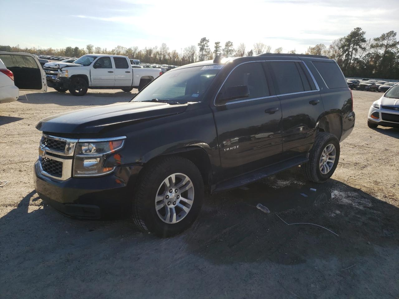 Image 1 of 2019 CHEVROLET TAHOE C1500 LT 2019 with VIN 1GNSCBKC0KR389070