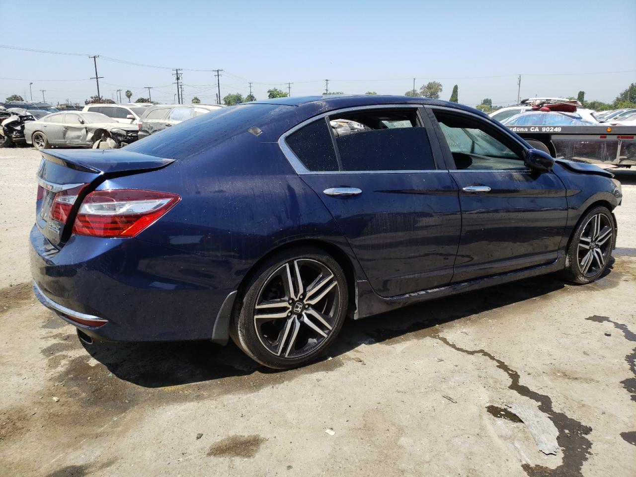 Изображение 3 2017 HONDA ACCORD SPORT SPECIAL EDITION 2017 с VIN 1HGCR2F17HA013950