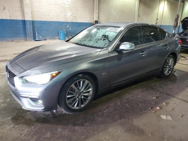 Image 1 of 2018 INFINITI Q50 LUXE 2018 with VIN JN1EV7AR5JM439494