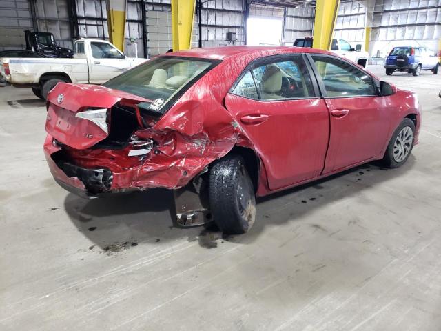 Image 3 of 2019 TOYOTA COROLLA L 2019 with VIN 2T1BURHE5KC186855