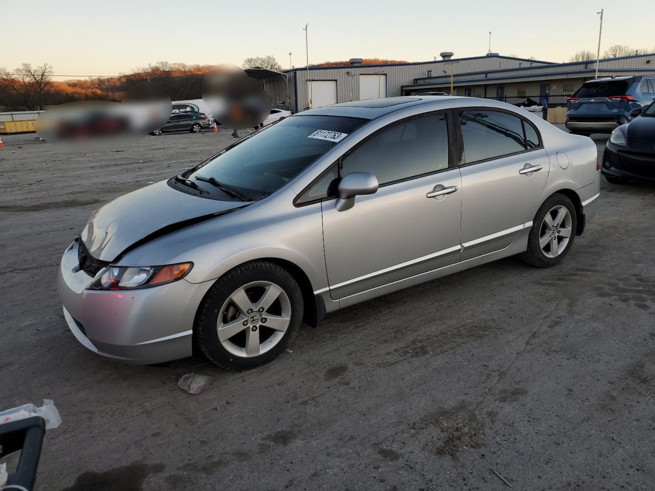 Image 1 of 2008 HONDA CIVIC EXL 2008 with VIN 1HGFA16978L076541