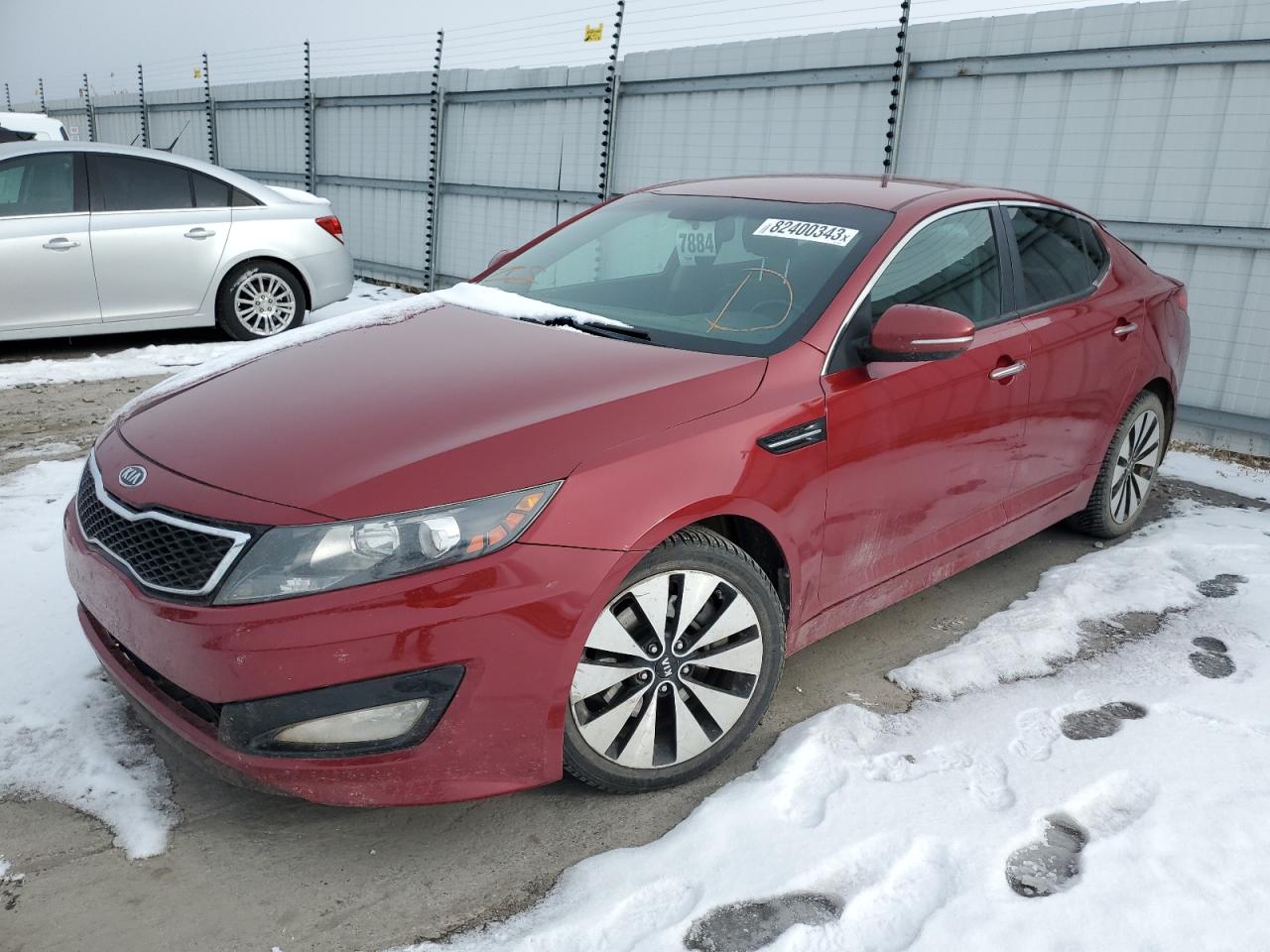 Obraz 1 z 2012 KIA OPTIMA SX 2012 z VIN 5XXGR4A68CG034527