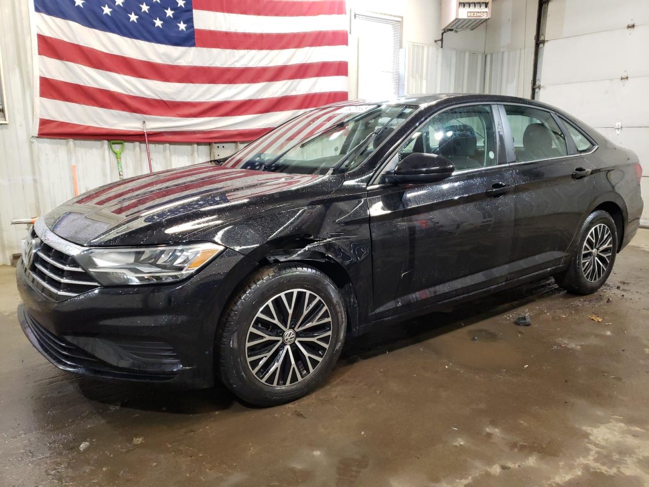 Image 1 of 2021 VOLKSWAGEN JETTA S 2021 with VIN 3VWC57BU3MM049894