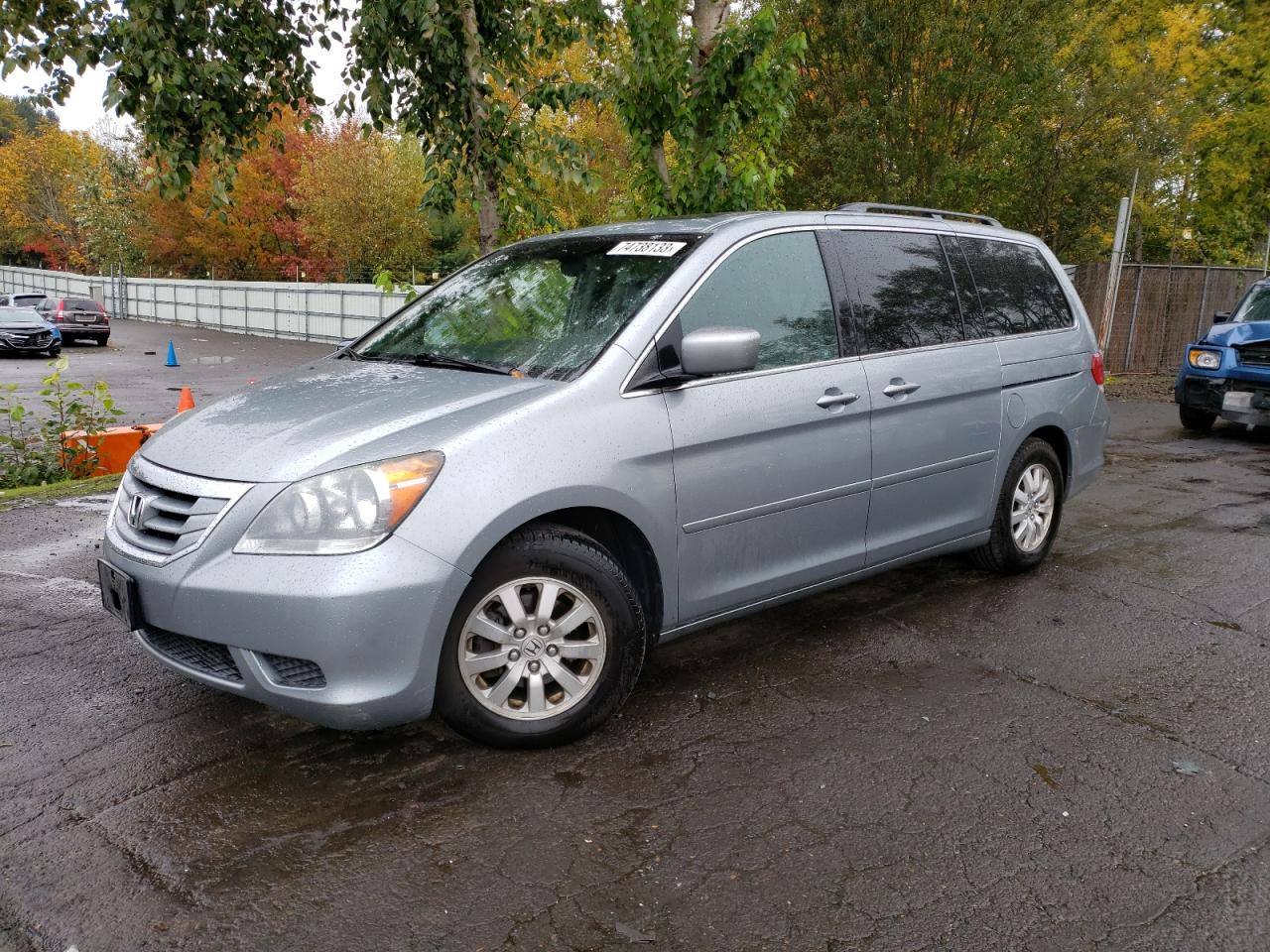 Image 1 of 2008 HONDA ODYSSEY EXL 2008 with VIN 5FNRL38728B092002