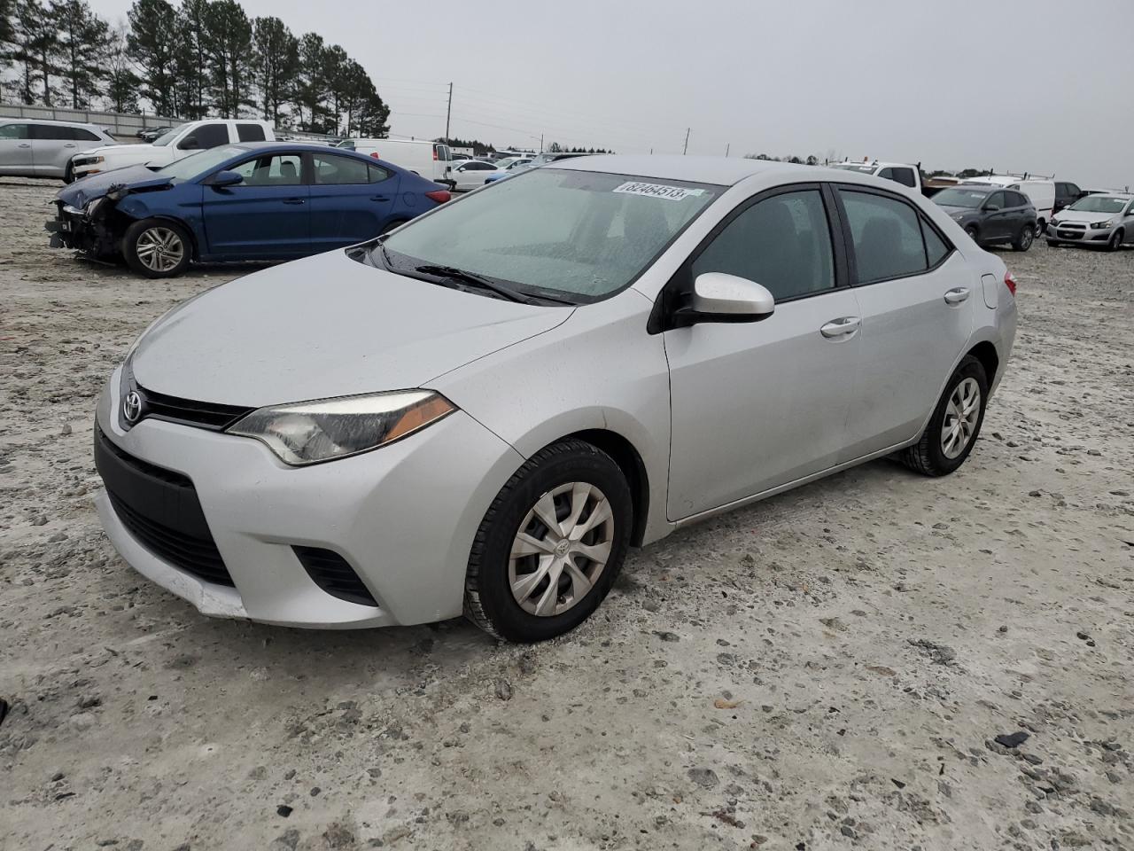 Obraz 1 z 2015 TOYOTA COROLLA L 2015 z VIN 2T1BURHE6FC309939