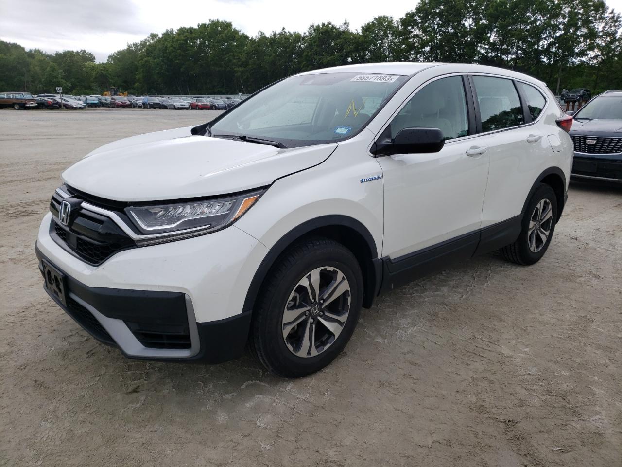 Obraz 1 z 2020 HONDA CR-V LX 2020 z VIN 7FART6H28LE010065