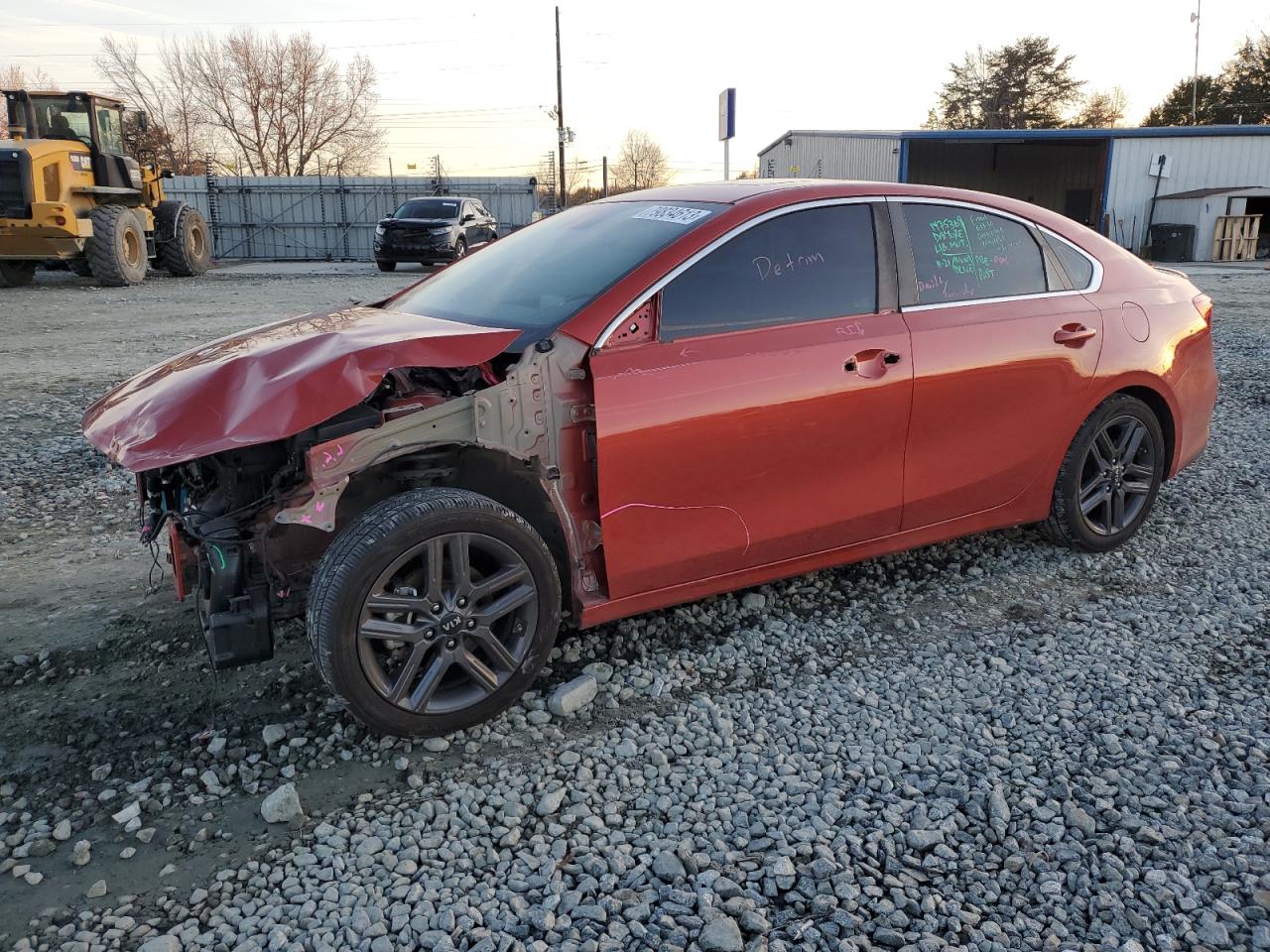 Image 1 of 2019 KIA FORTE EX 2019 with VIN 3KPF54AD0KE070970