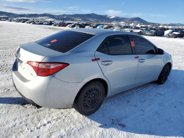 Image 3 of 2019 TOYOTA COROLLA L 2019 with VIN 2T1BURHE3KC209825