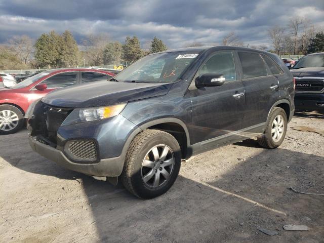 Image 1 of 2013 KIA SORENTO LX 2013 with VIN 5XYKT3A10DG361754