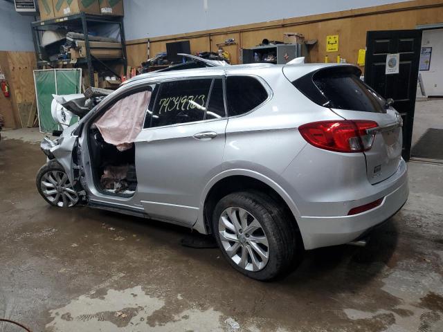 Изображение 2 2017 BUICK ENVISION PREMIUM 2017 с VIN LRBFXESX1HD150697