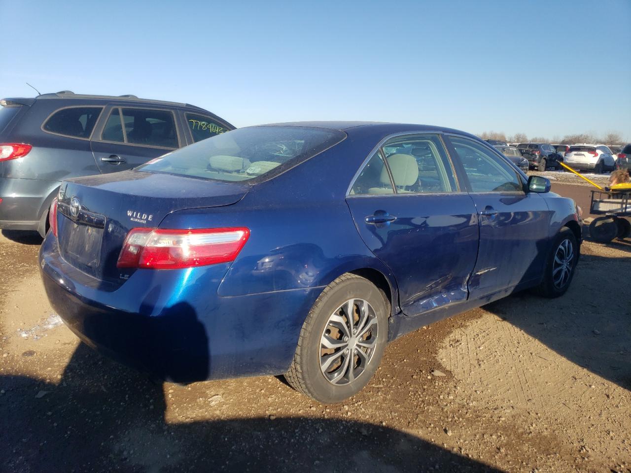 Изображение 3 2009 TOYOTA CAMRY BASE 2009 с VIN 4T4BE46K09R098433
