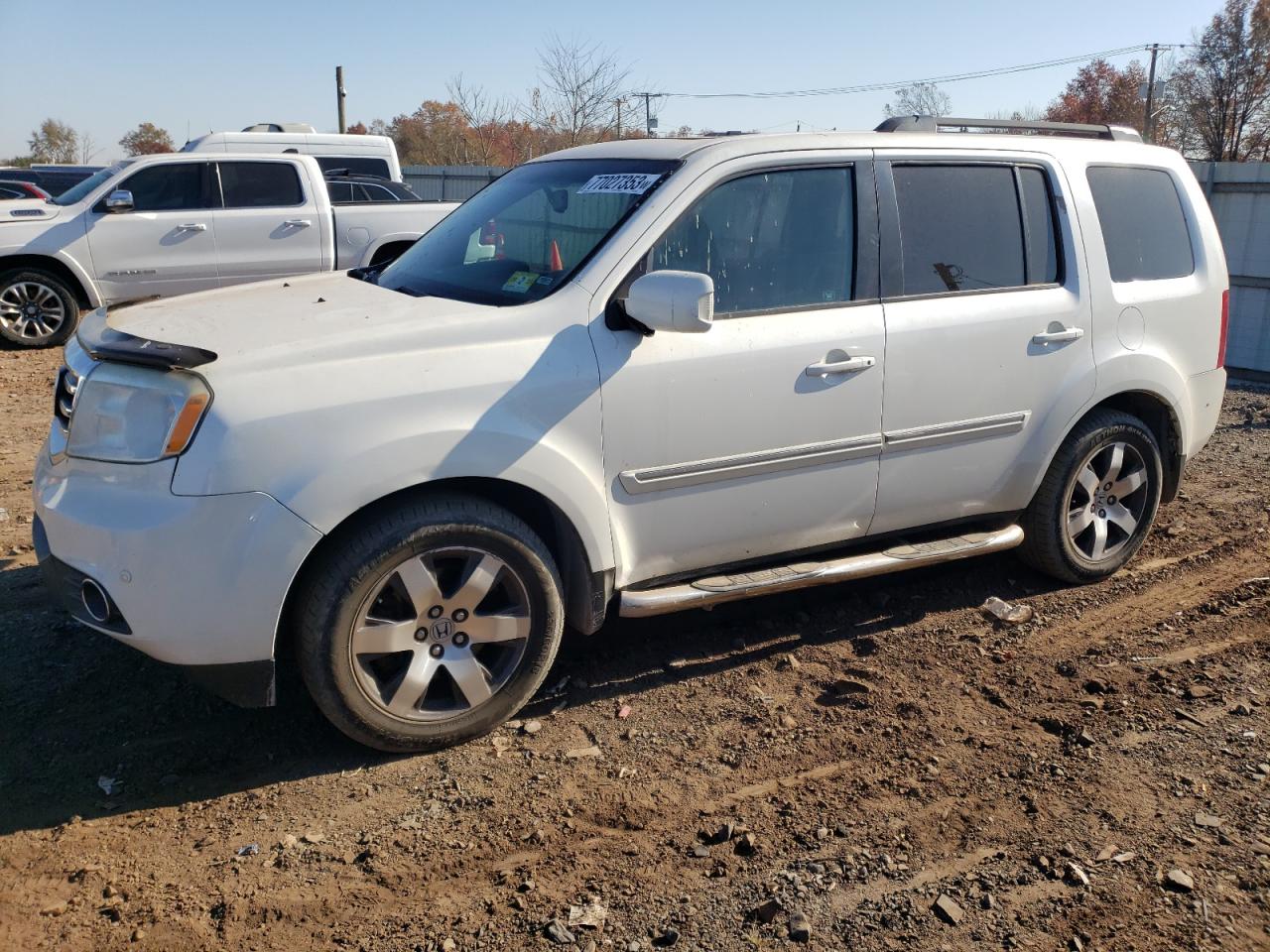 Obraz 2012 HONDA PILOT TOURING 2012