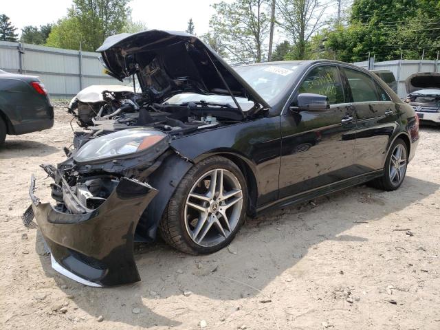 Image 1 of 2014 MERCEDES-BENZ E 350 4MATIC 2014 with VIN WDDHF8JB0EB065626