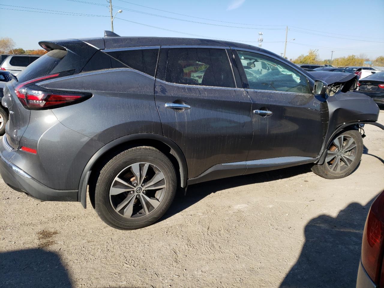 Obraz 3 z 2019 NISSAN MURANO S 2019 z VIN 5N1AZ2MS1KN141758