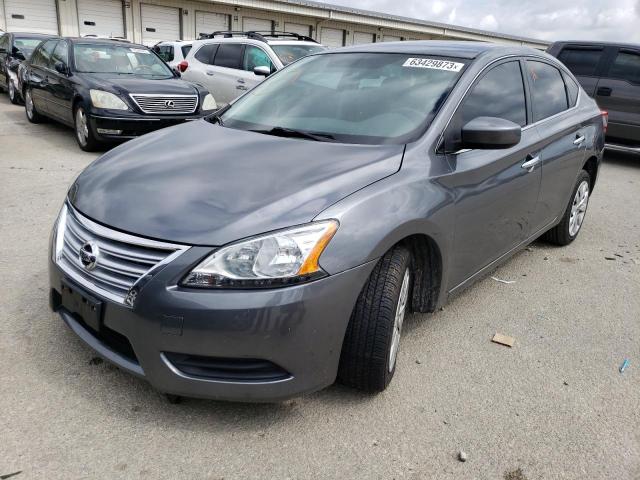 Image 1 of 2015 NISSAN SENTRA S 2015 with VIN 3N1AB7AP7FL647383