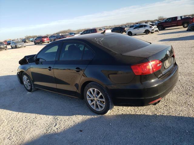 Image 2 of 2012 VOLKSWAGEN JETTA SE 2012 with VIN 3VWDX7AJ5CM112899