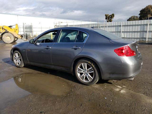 Image 2 of 2012 INFINITI G25 BASE 2012 with VIN JN1DV6APXCM811466