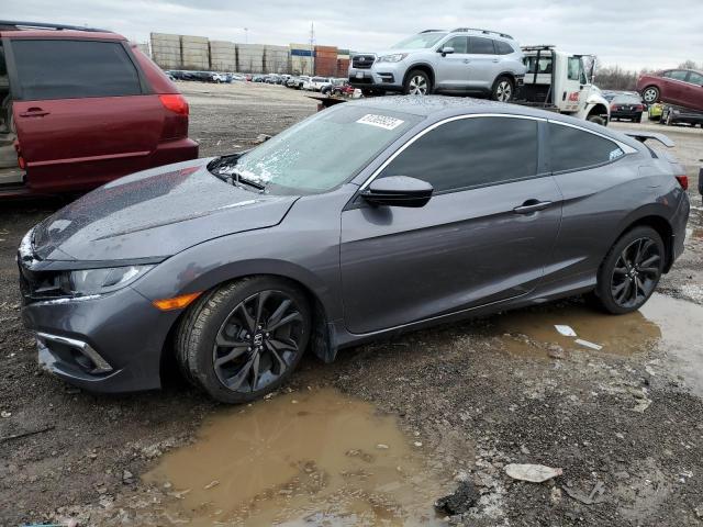 Image 1 of 2019 HONDA CIVIC SPORT 2019 with VIN 2HGFC4B88KH304219