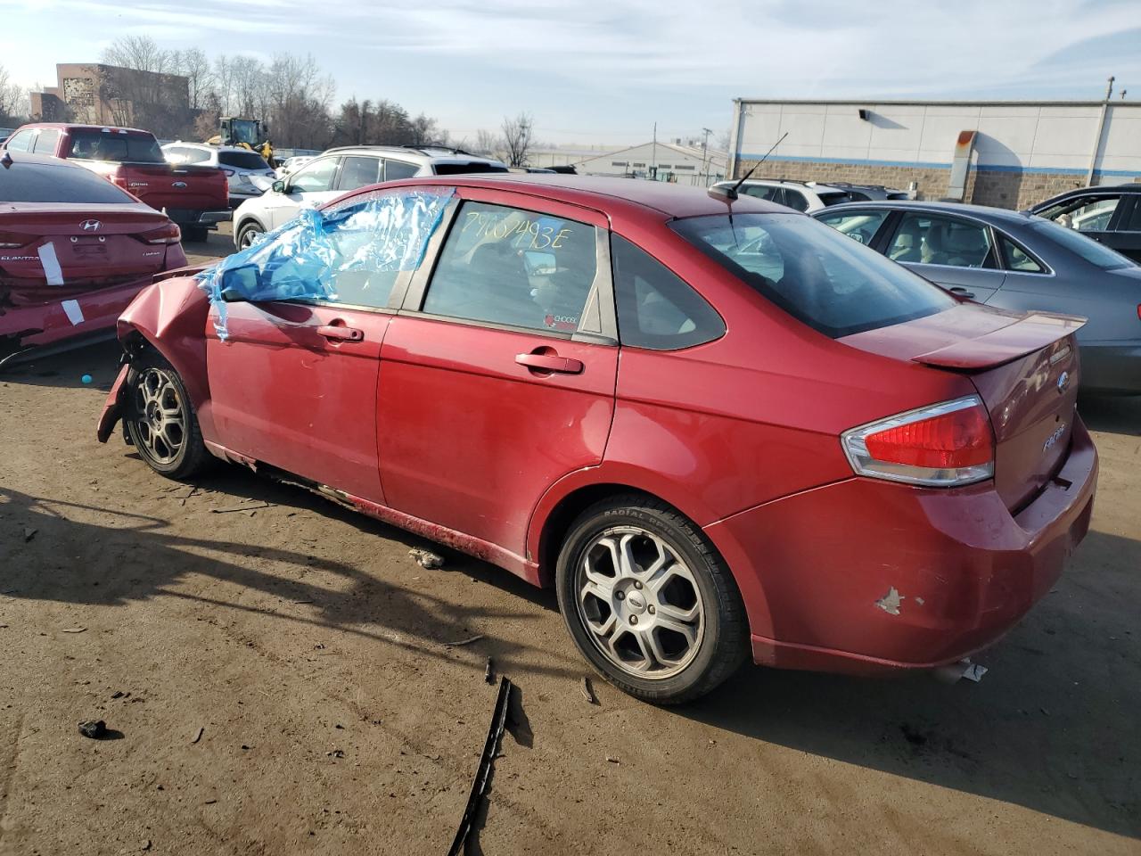 Image 2 of 2009 FORD FOCUS SES 2009 with VIN 1FAHP36N79W200005