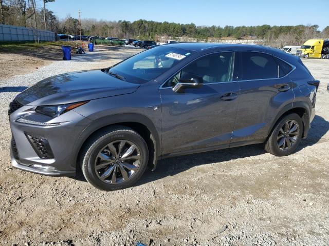 Image 1 of 2021 LEXUS NX 300 BASE 2021 with VIN JTJSARBZ1M2202276