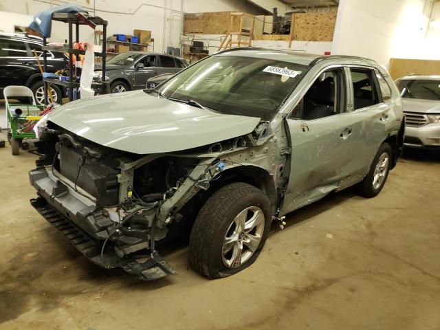 Image 1 of 2019 TOYOTA RAV4 XLE 2019 with VIN JTMP1RFV9KD506389