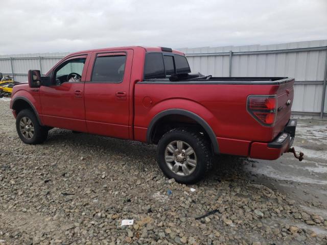 Image 2 of 2011 FORD F150 SUPERCREW 2011 with VIN 1FTFW1EF7BFD12375