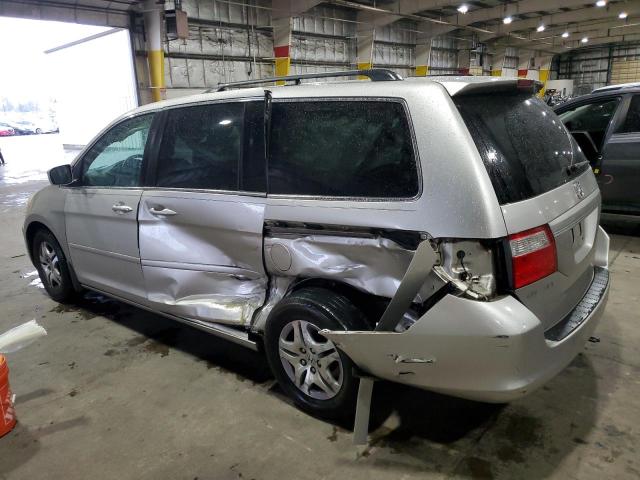 Изображение 2 2007 HONDA ODYSSEY EXL 2007 с VIN 5FNRL38757B125296