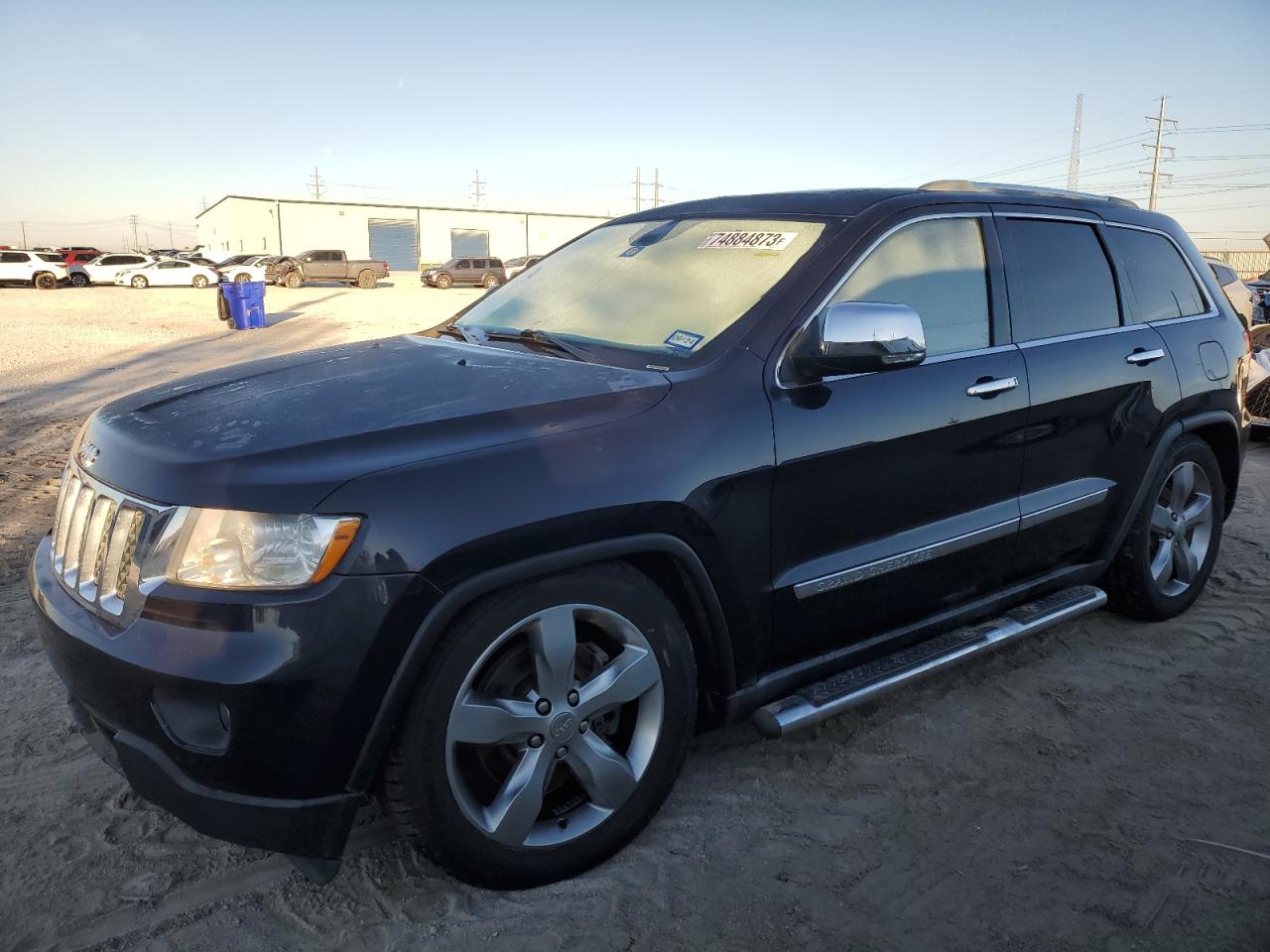 Изображение 2011 JEEP GRAND CHEROKEE OVERLAND 2011