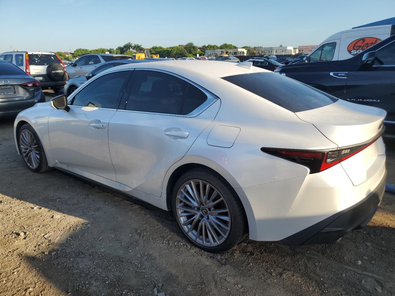 Image 2 of 2023 LEXUS IS 300 2023 with VIN JTHDA1D28P5126098