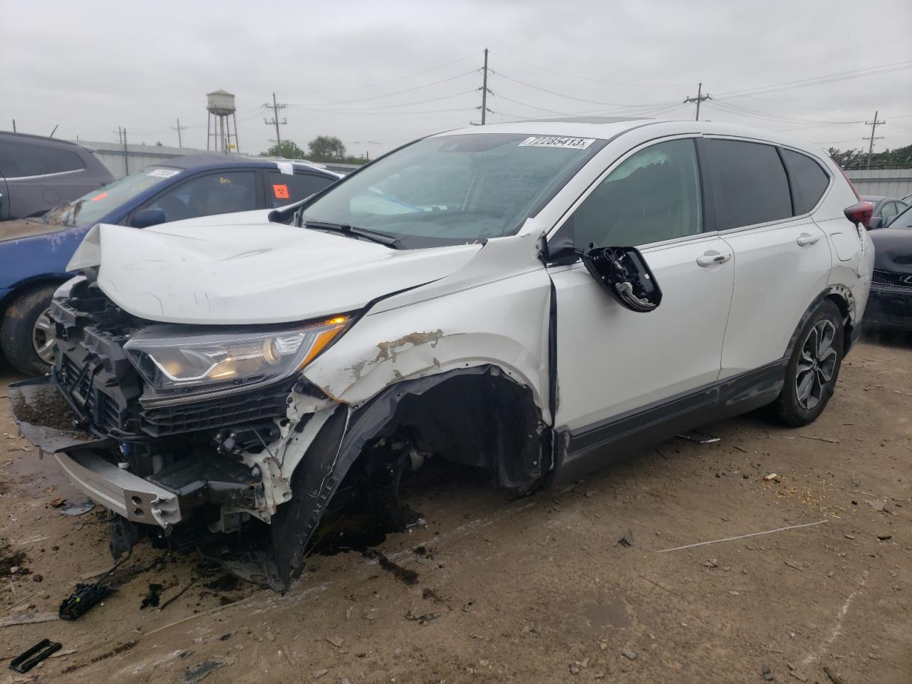 Изображение 2022 HONDA CR-V EX 2022