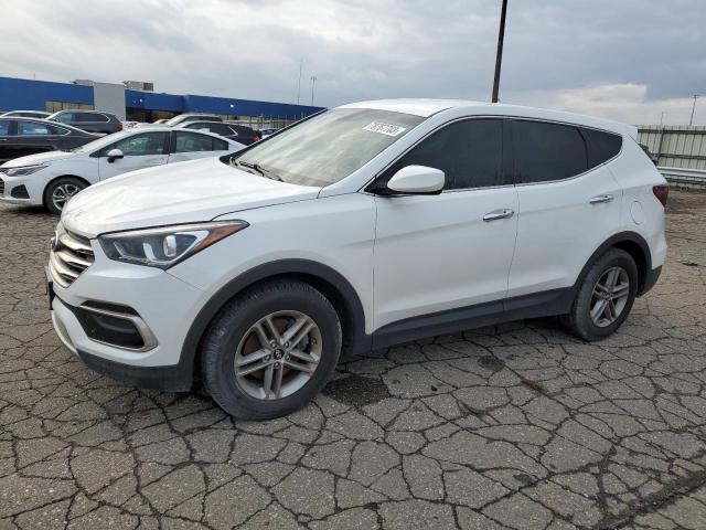 Image 1 of 2017 HYUNDAI SANTA FE SPORT  2017 with VIN 5NMZT3LB1HH037955