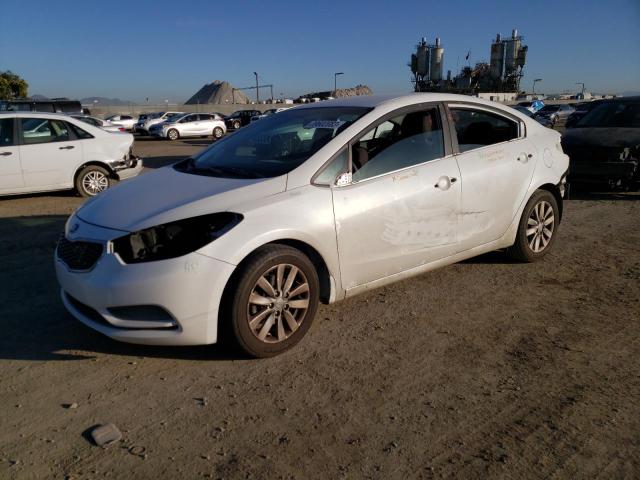 Image 1 of 2016 KIA FORTE LX 2016 with VIN KNAFX4A63G5480660