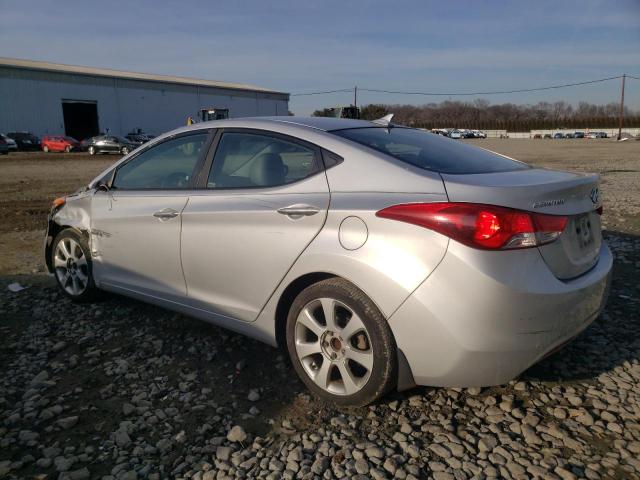 Image 2 of 2013 HYUNDAI ELANTRA GLS 2013 with VIN KMHDH4AE3DU844975