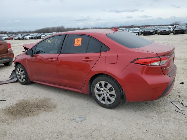 Изображение 2 2020 TOYOTA COROLLA LE 2020 с VIN 5YFEPRAEXLP084953