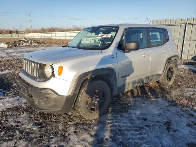 Image 1 of 2016 JEEP RENEGADE SPORT 2016 with VIN ZACCJAAT4GPD37722
